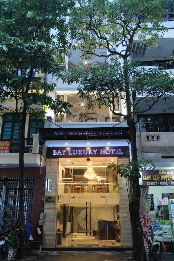 Bay Luxury Hotel & Spa - No 9 Nguyen Truong To, Ha Noi Ханой Екстериор снимка