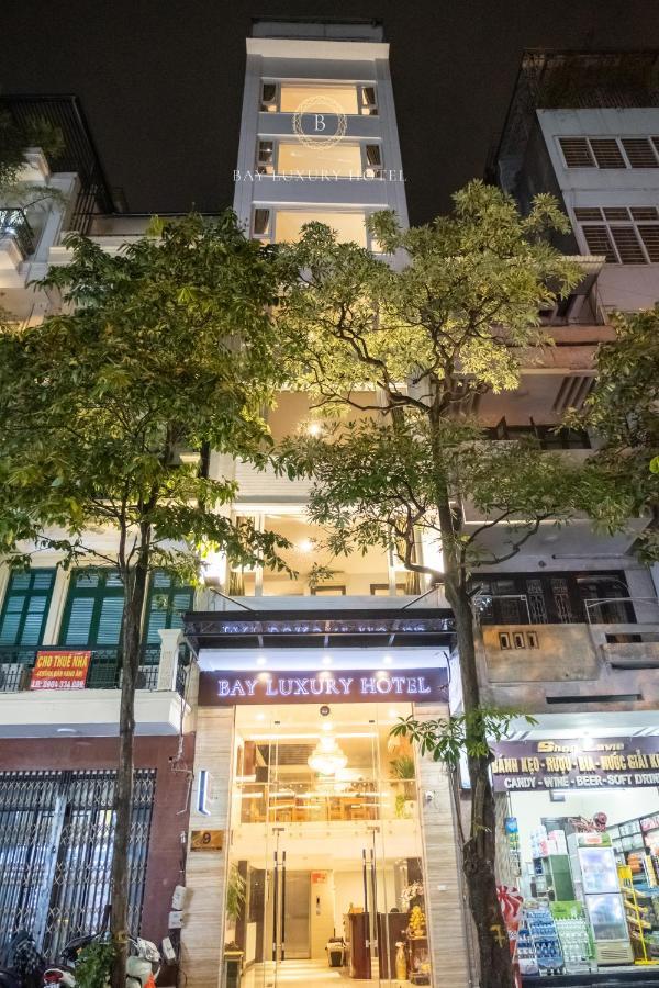 Bay Luxury Hotel & Spa - No 9 Nguyen Truong To, Ha Noi Ханой Екстериор снимка