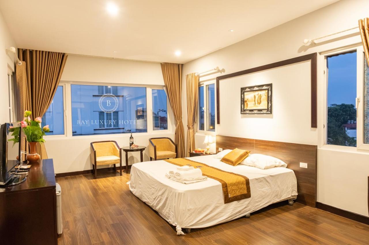 Bay Luxury Hotel & Spa - No 9 Nguyen Truong To, Ha Noi Ханой Екстериор снимка