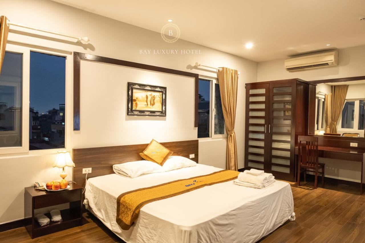 Bay Luxury Hotel & Spa - No 9 Nguyen Truong To, Ha Noi Ханой Екстериор снимка