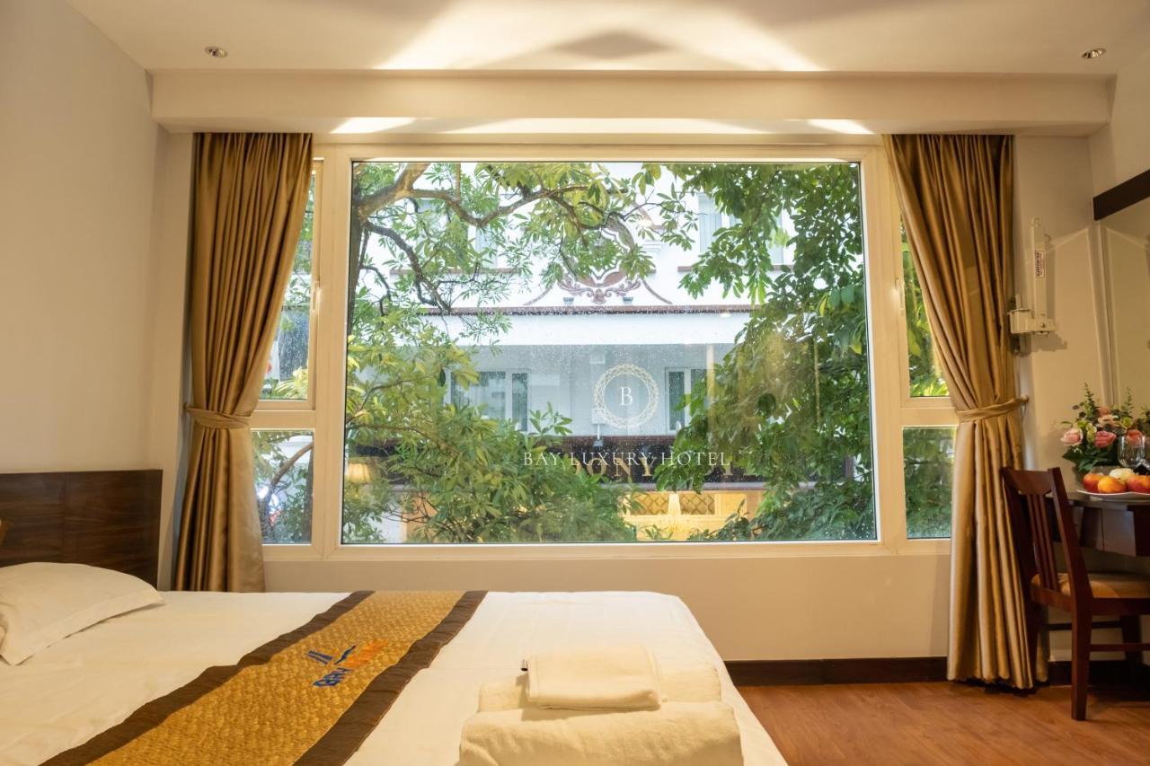 Bay Luxury Hotel & Spa - No 9 Nguyen Truong To, Ha Noi Ханой Екстериор снимка
