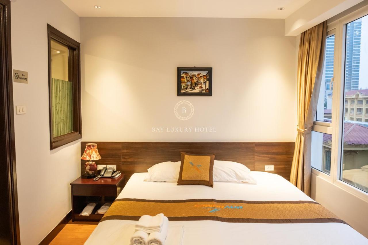 Bay Luxury Hotel & Spa - No 9 Nguyen Truong To, Ha Noi Ханой Екстериор снимка