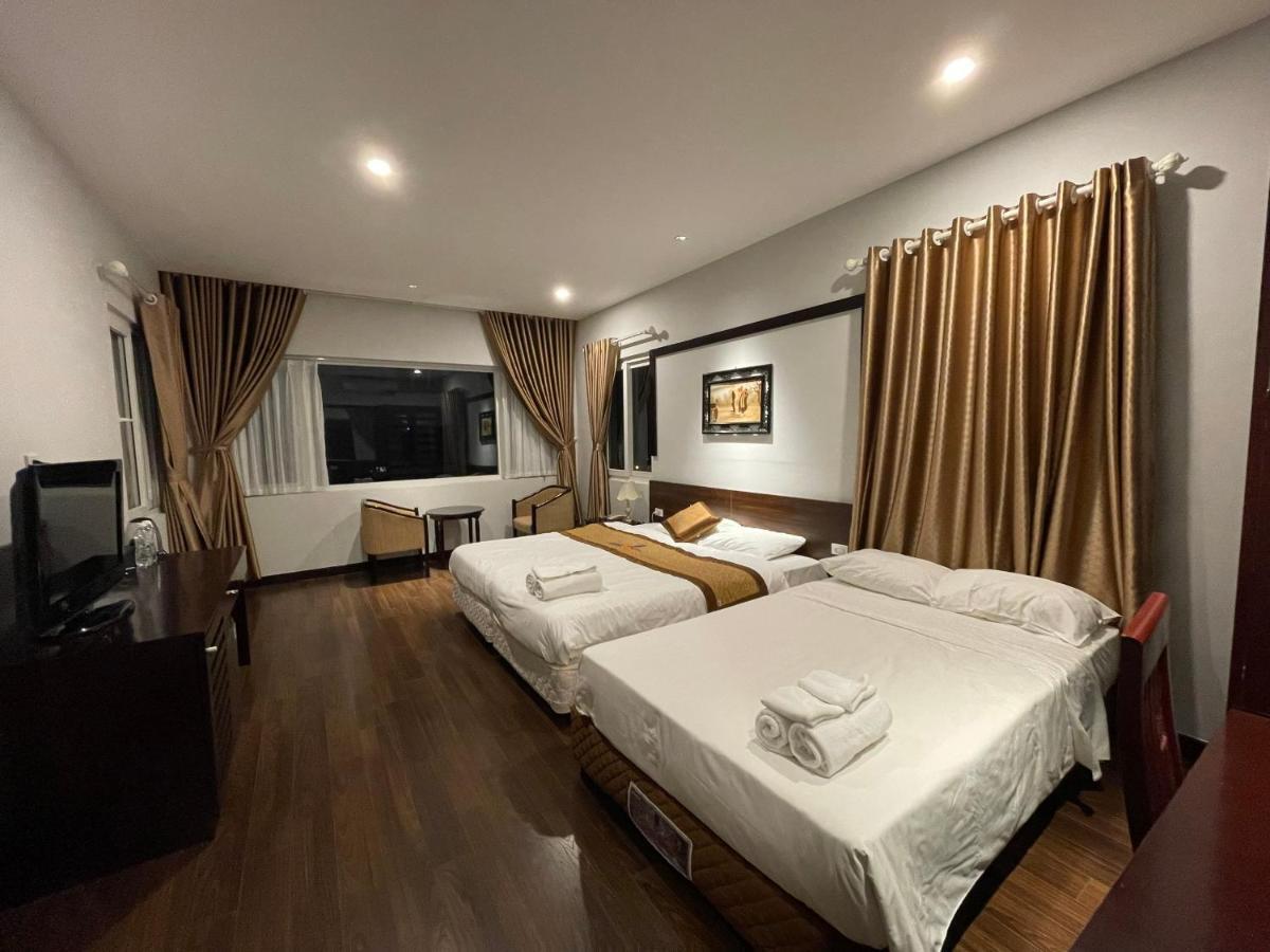 Bay Luxury Hotel & Spa - No 9 Nguyen Truong To, Ha Noi Ханой Екстериор снимка